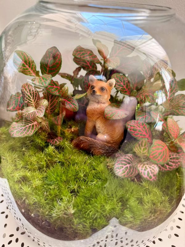 Rókás florárium - Image 2