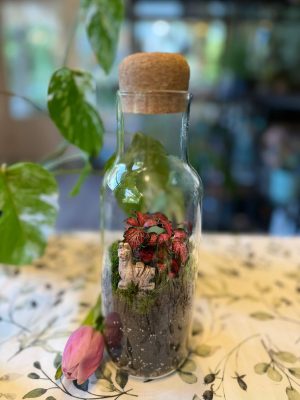 Lámás florárium