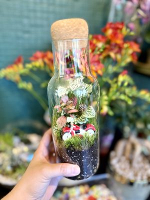 Száguldás florárium