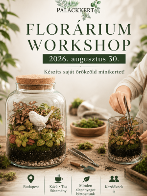 Florárium workshop 08.30