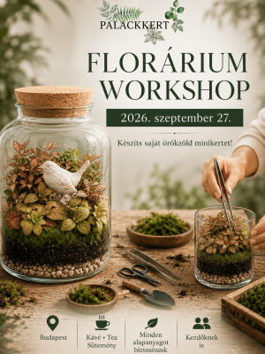 Florárium workshop 09.27