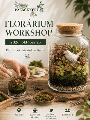 Florárium workshop 10.25